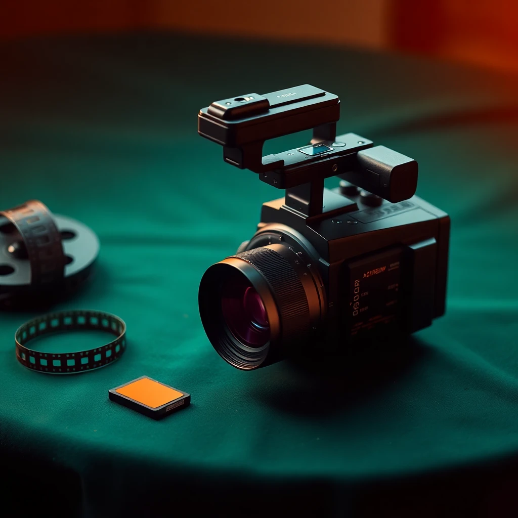 Phaahla 'a Moloto at work — professional videographer in Polokwane